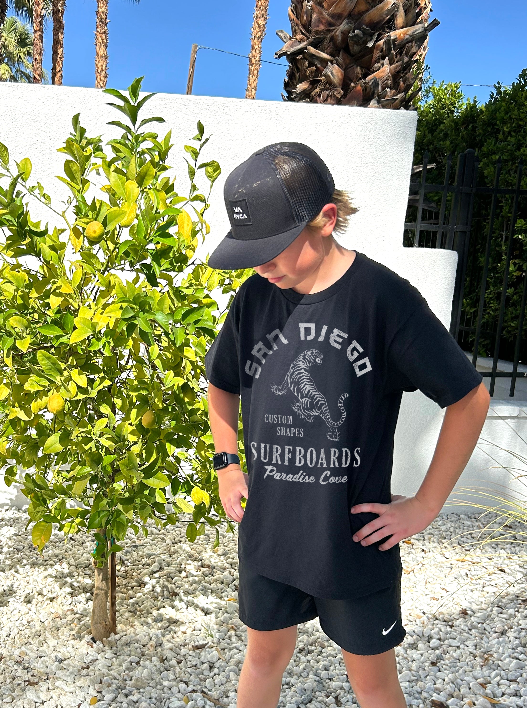 San Diego Tiger Short Sleeve Tee