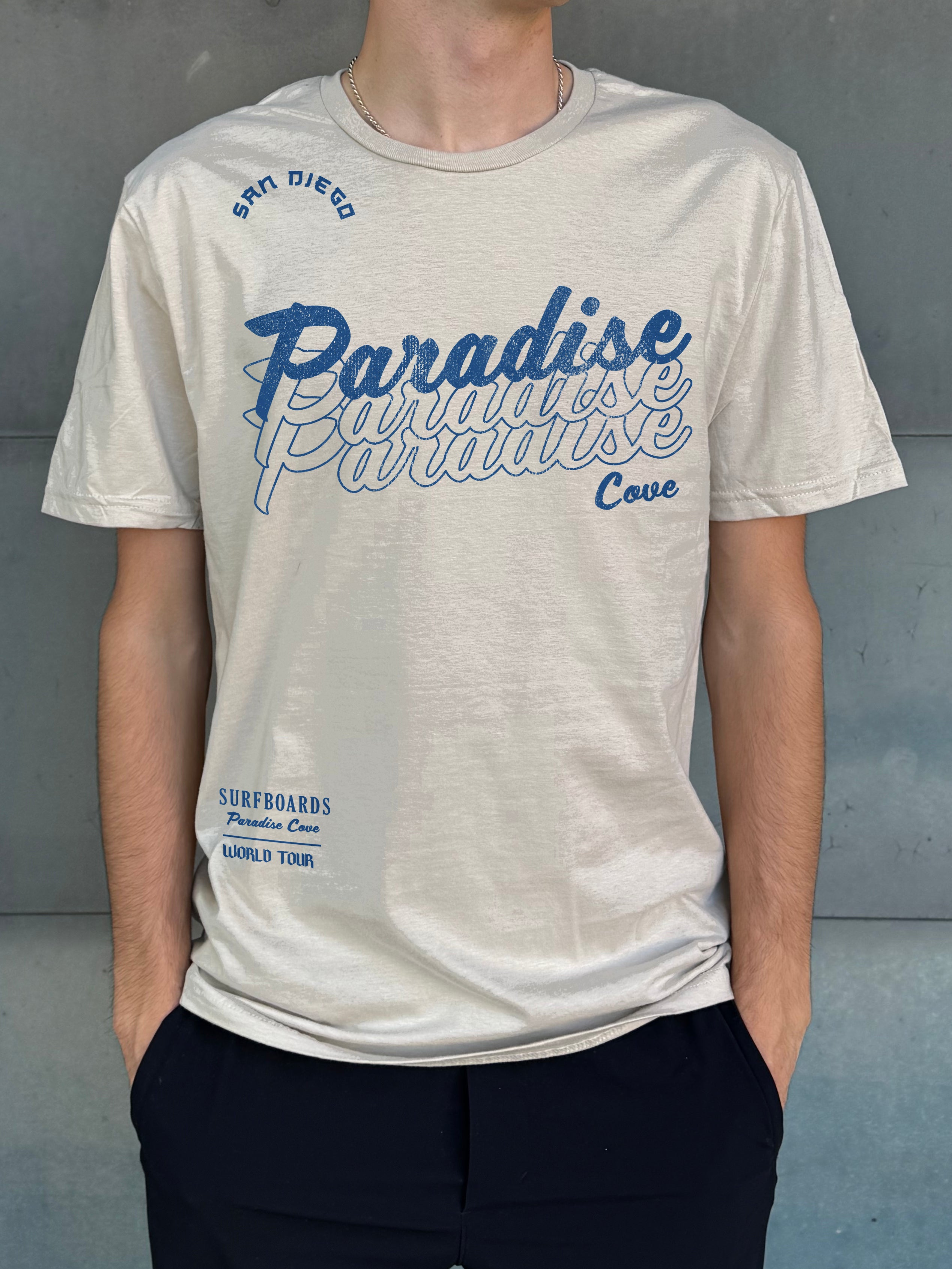Paradise Cove Short Sleeve Tee