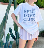 Self Love Club Short Sleeve Tee