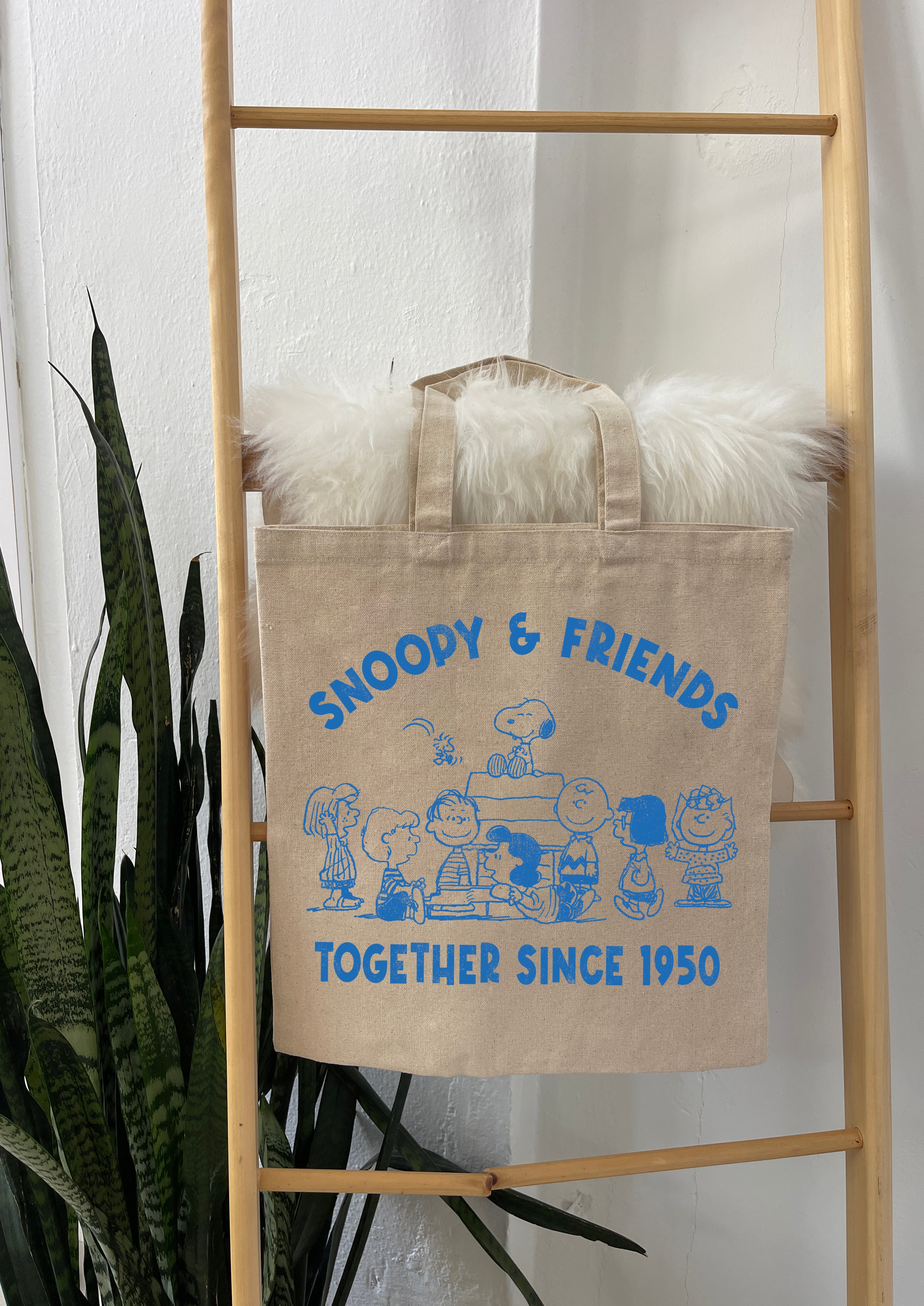 Snoopy & Friends Tote Bag