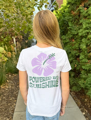 Powered by Sunshine Short Sleeve Tee