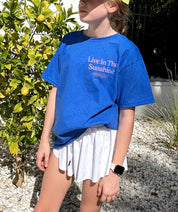 Powered by Sunshine Short Sleeve Tee
