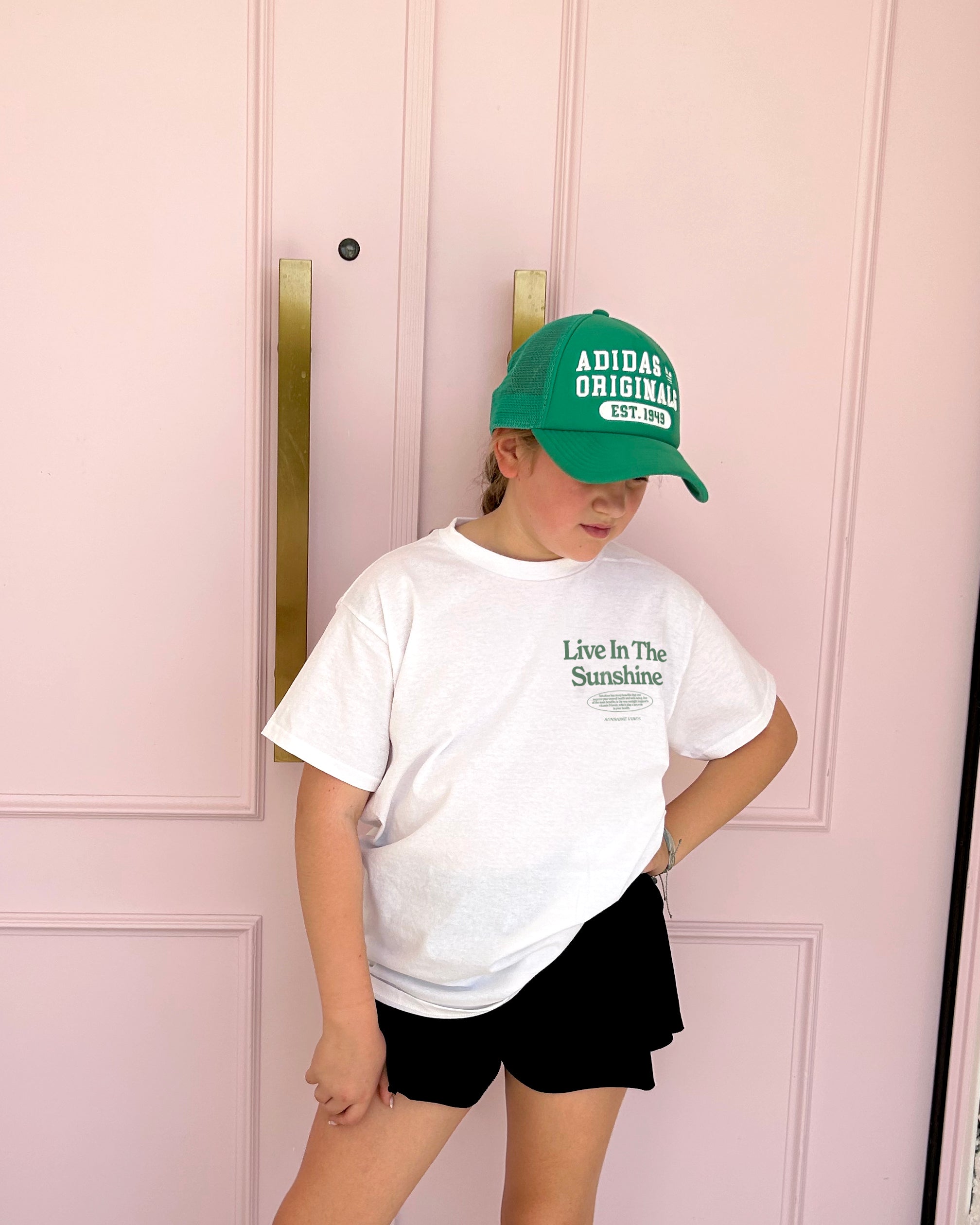 Powered by Sunshine Short Sleeve Tee