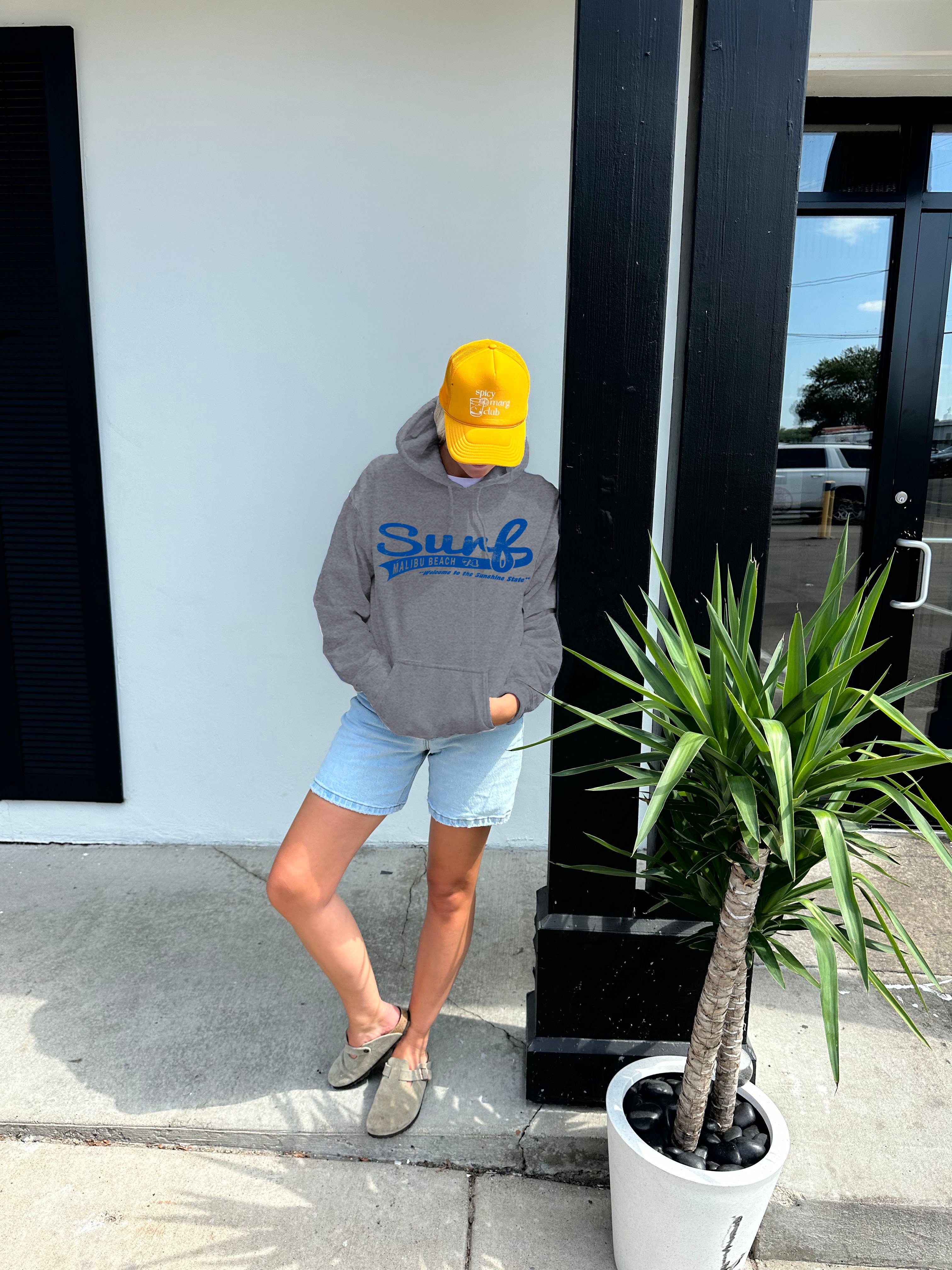 Surf Malibu Hooded Sweatshirt