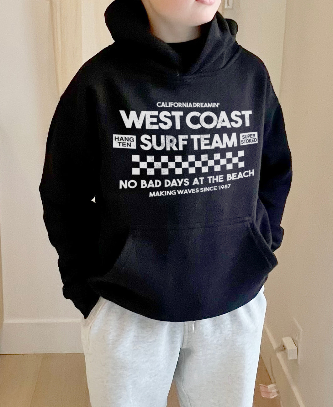 West Coast Hooded Sweatshirt