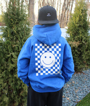 Smiley Face Surf Hooded Sweatshirt