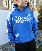 Smiley Face Surf Hooded Sweatshirt