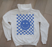 Smiley Face Surf Hooded Sweatshirt