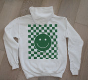 Smiley Face Surf Hooded Sweatshirt