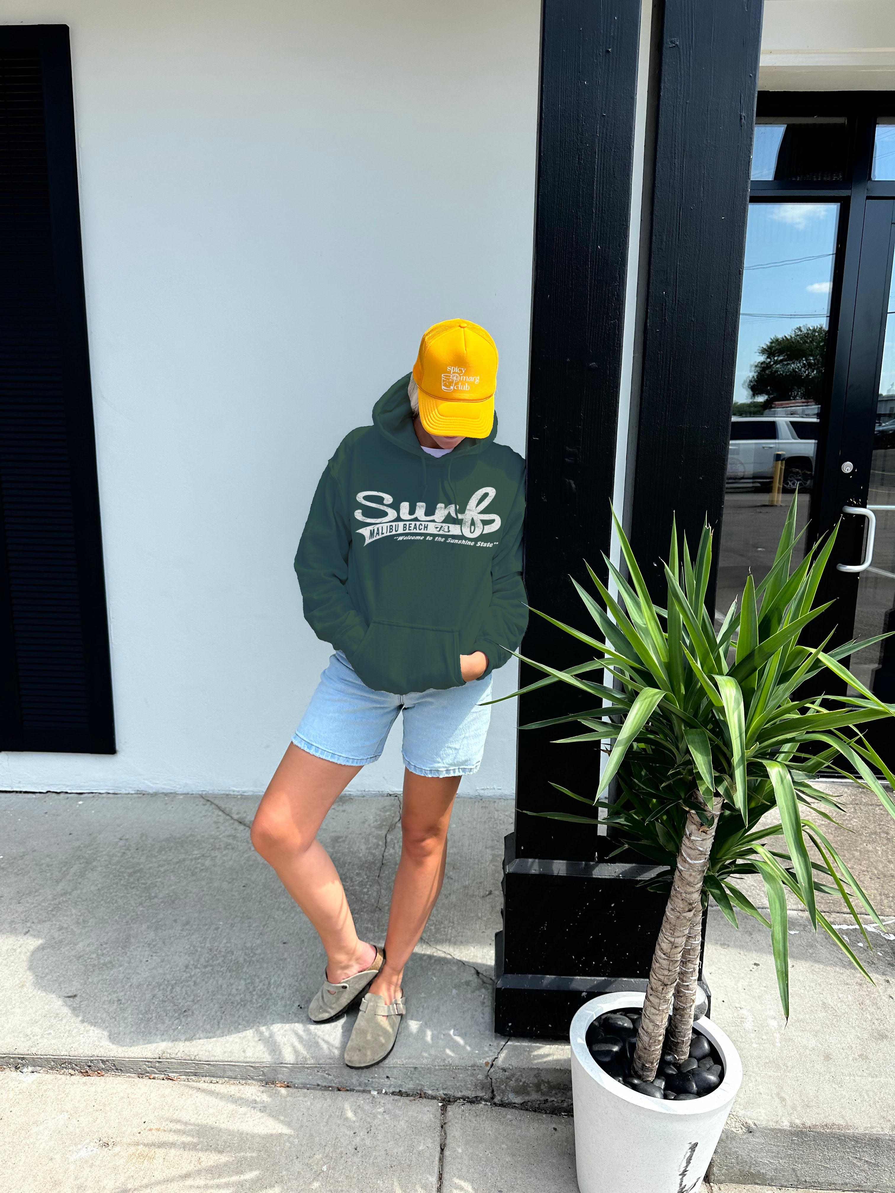 Surf Malibu Hooded Sweatshirt