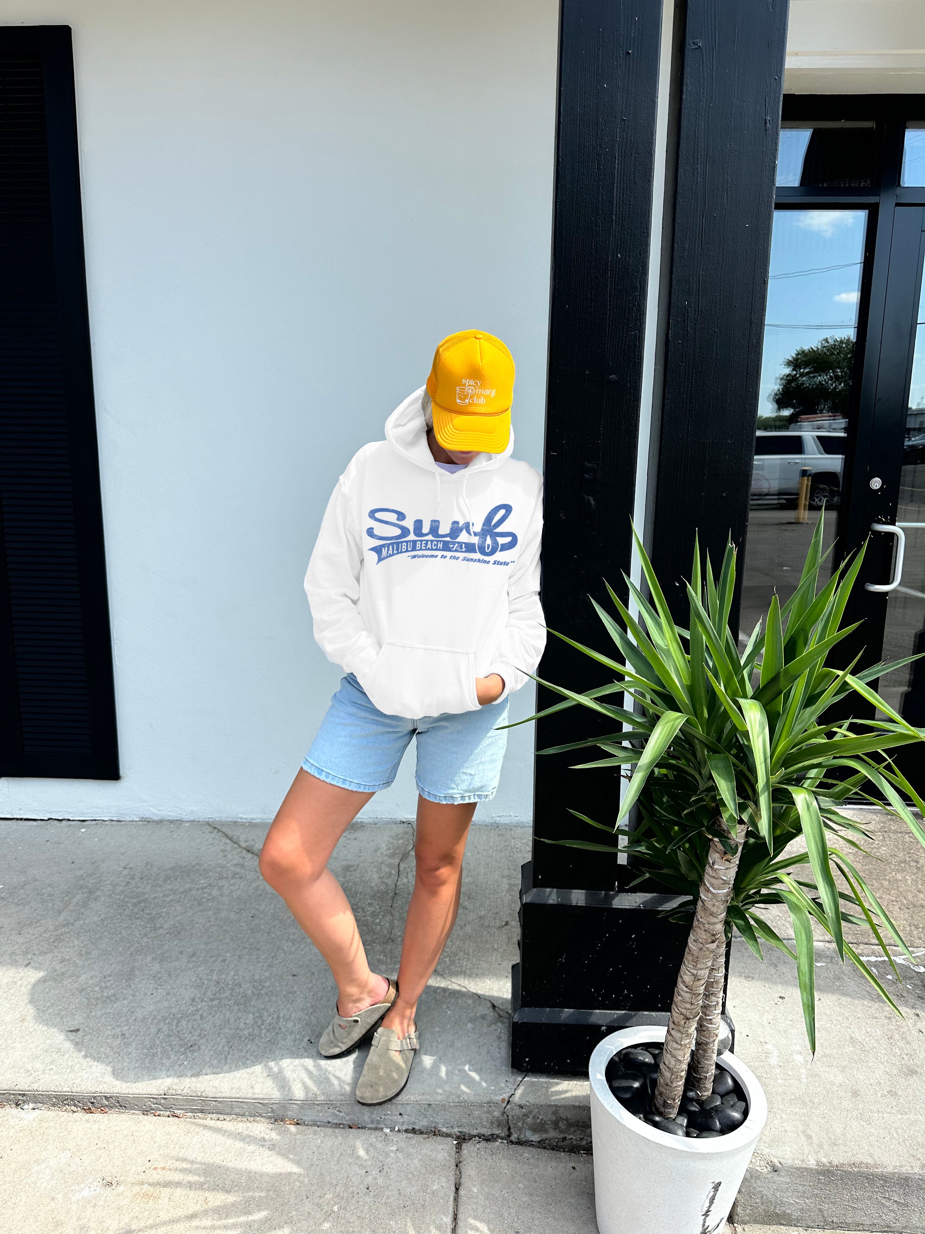 Surf Malibu Hooded Sweatshirt
