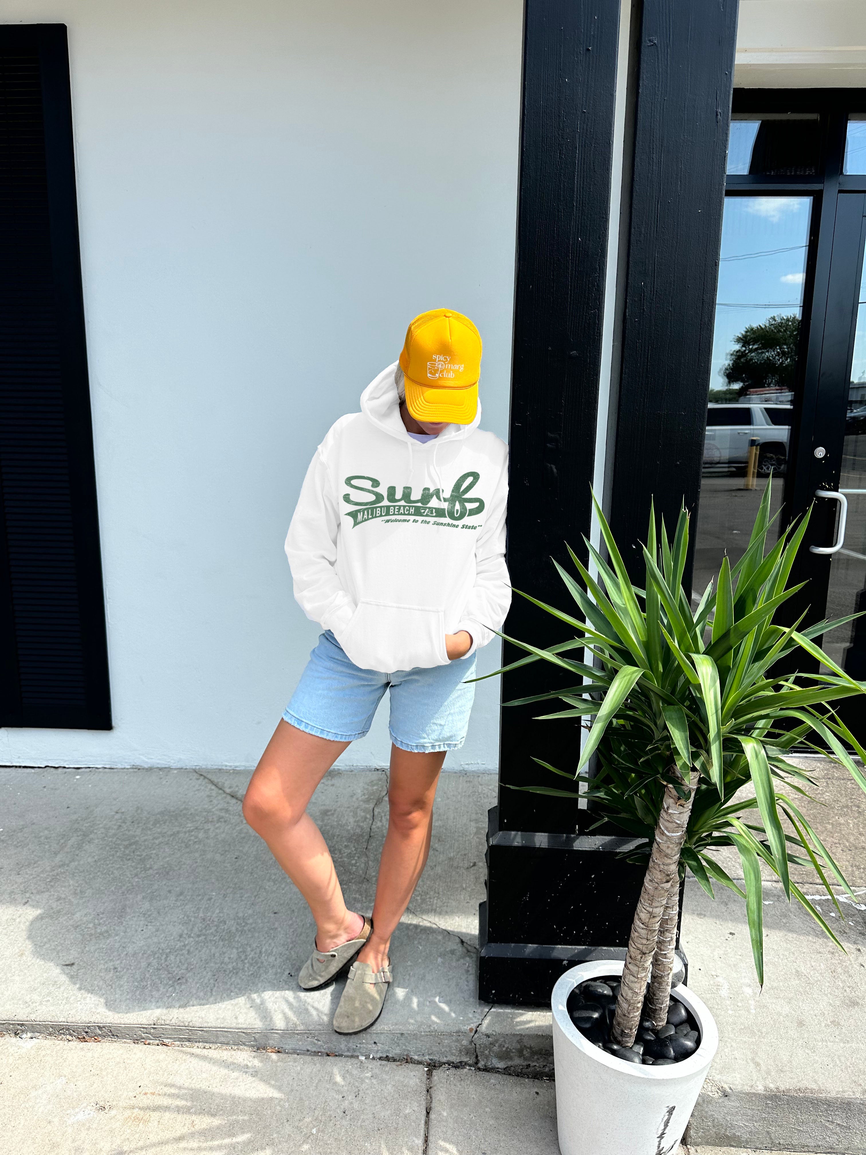 Surf Malibu Hooded Sweatshirt