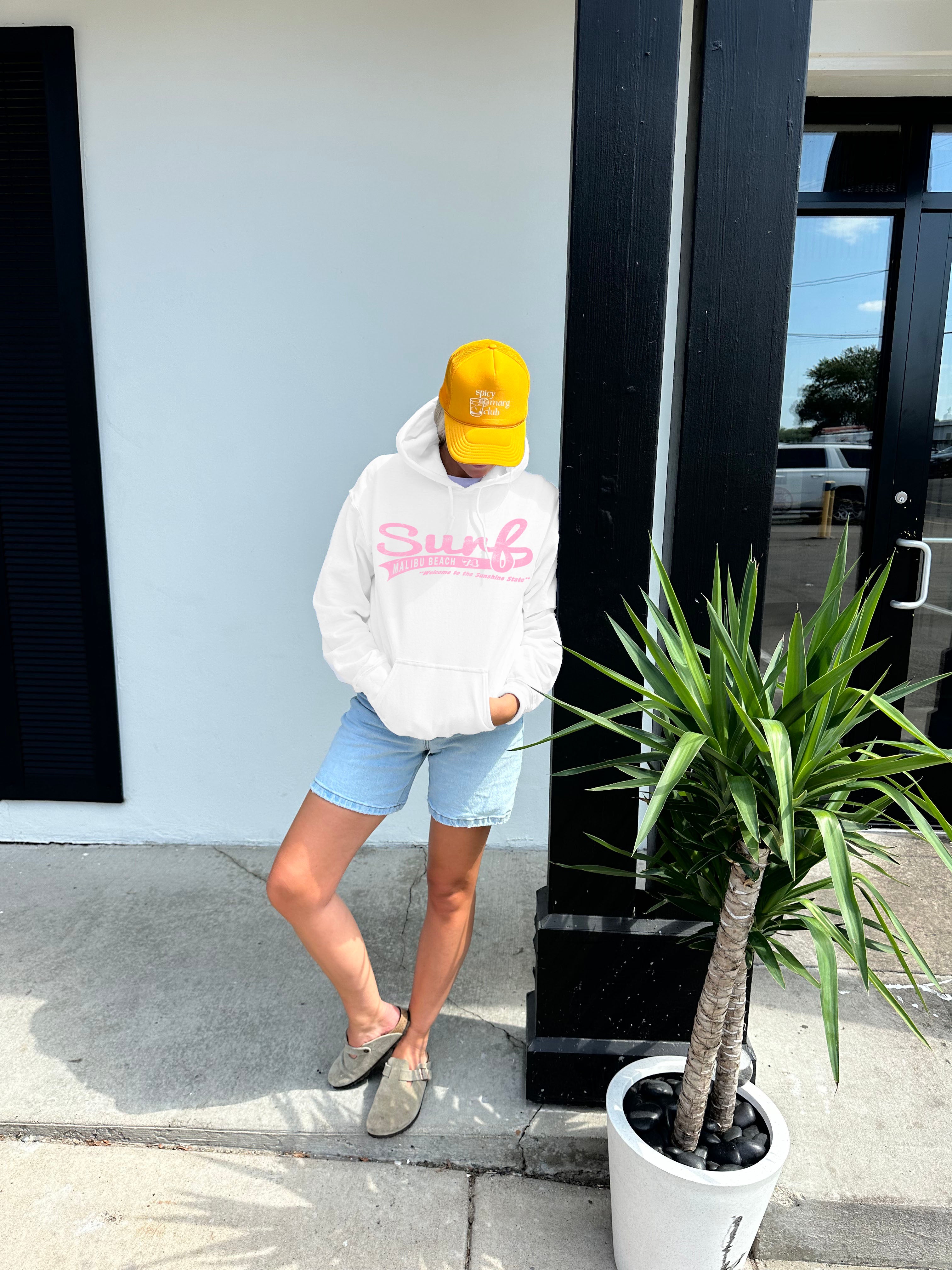 Surf Malibu Hooded Sweatshirt