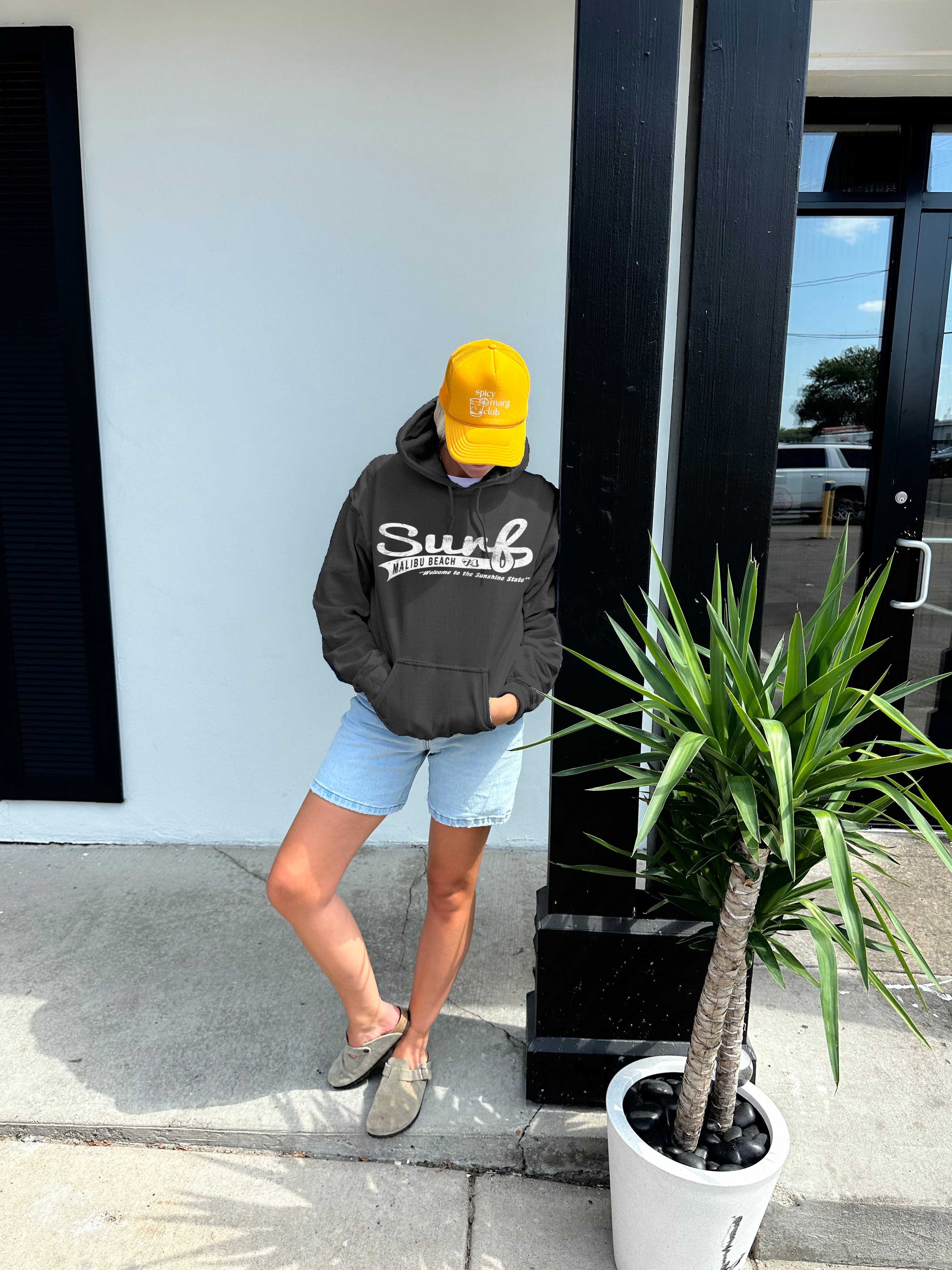 Surf Malibu Hooded Sweatshirt