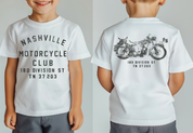 Nashville Motorcycle Club Toddler Short Sleeve Tee