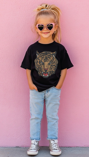 Tiger Toddler Short Sleeve Tee