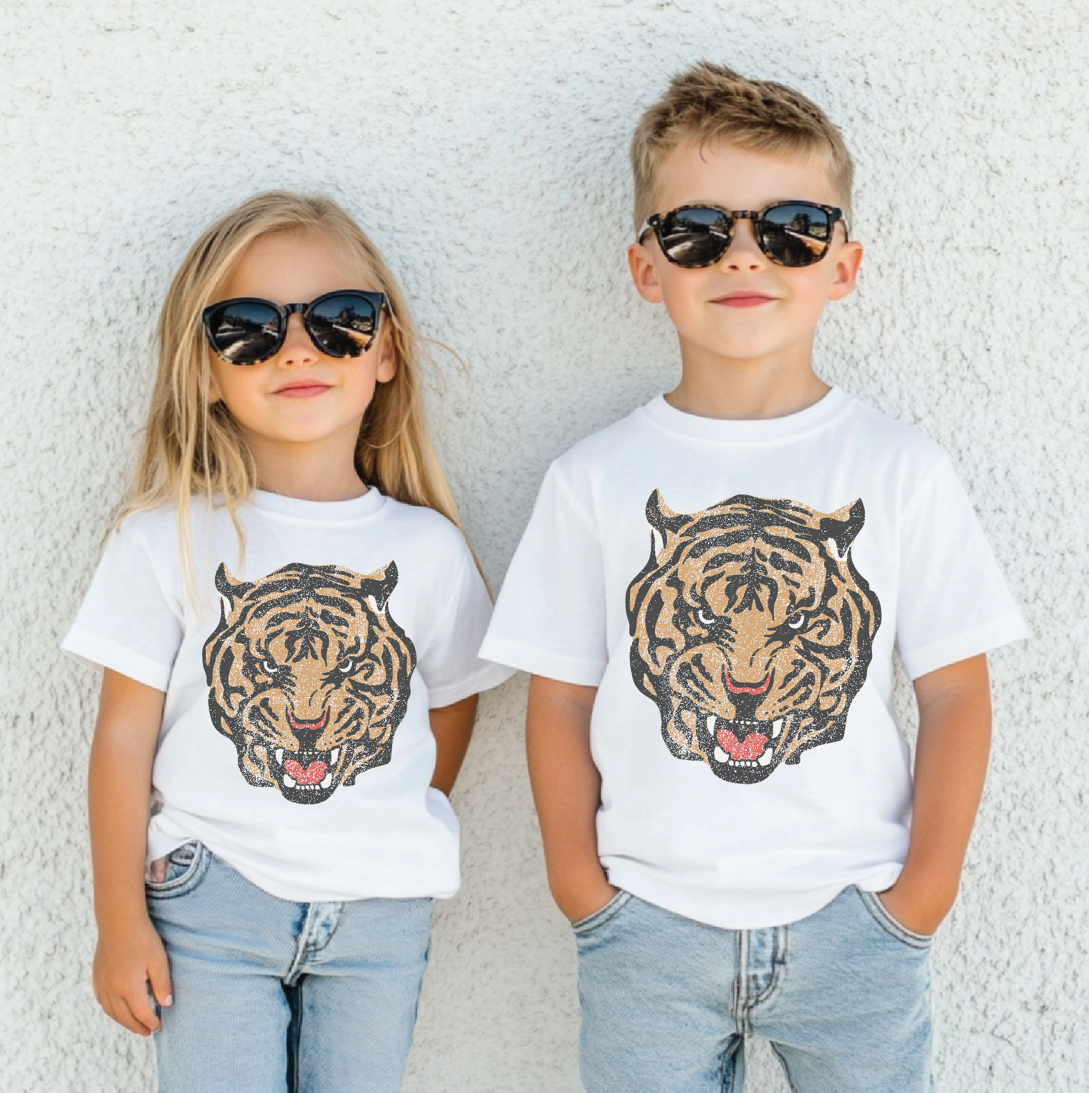 Tiger Toddler Short Sleeve Tee