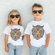 Tiger Toddler Short Sleeve Tee