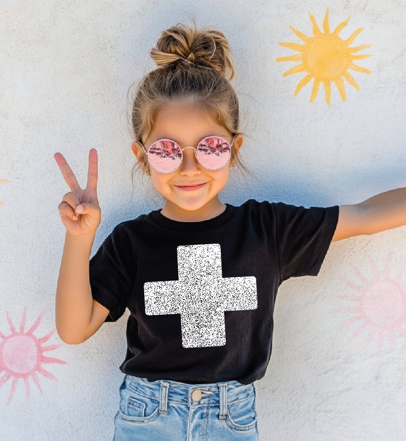 Cross Toddler Short Sleeve Tee