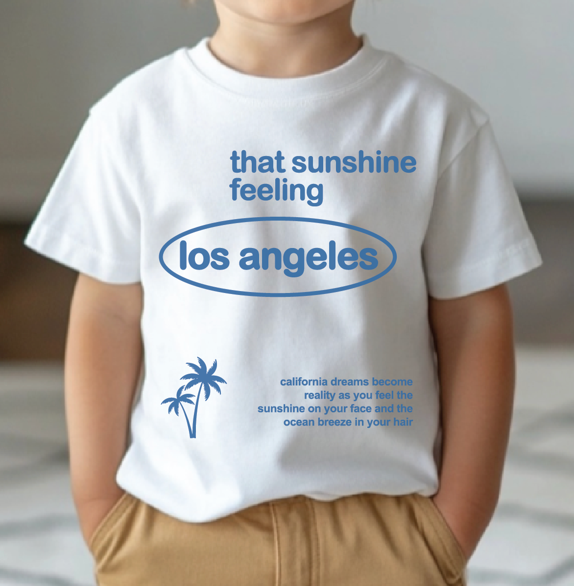 That Sunshine Feeling Toddler Short Sleeve Tee