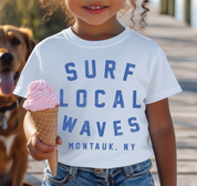 Surf Local Waves Toddler Short Sleeve Tee