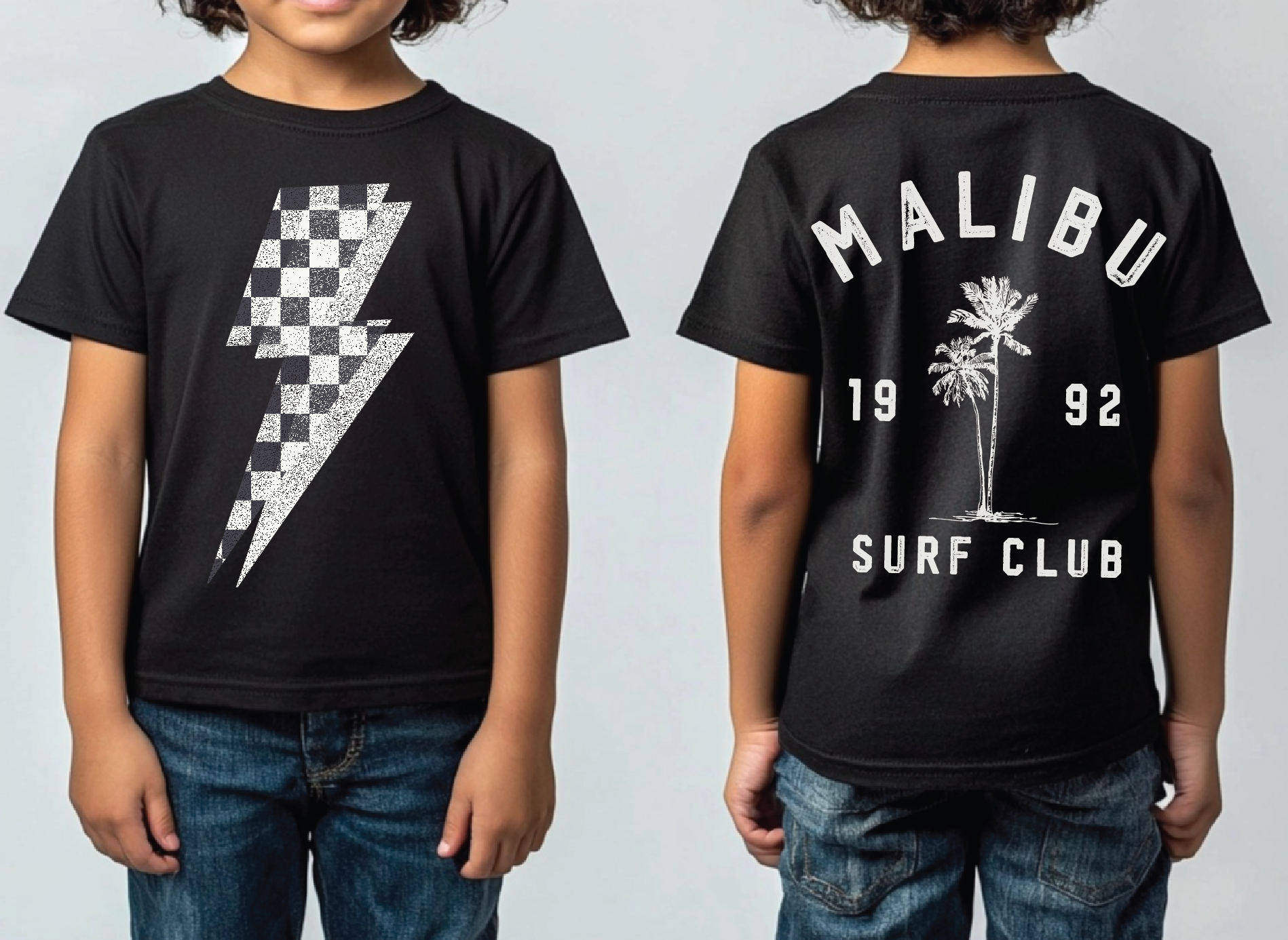 Malibu Toddler Short Sleeve Tee