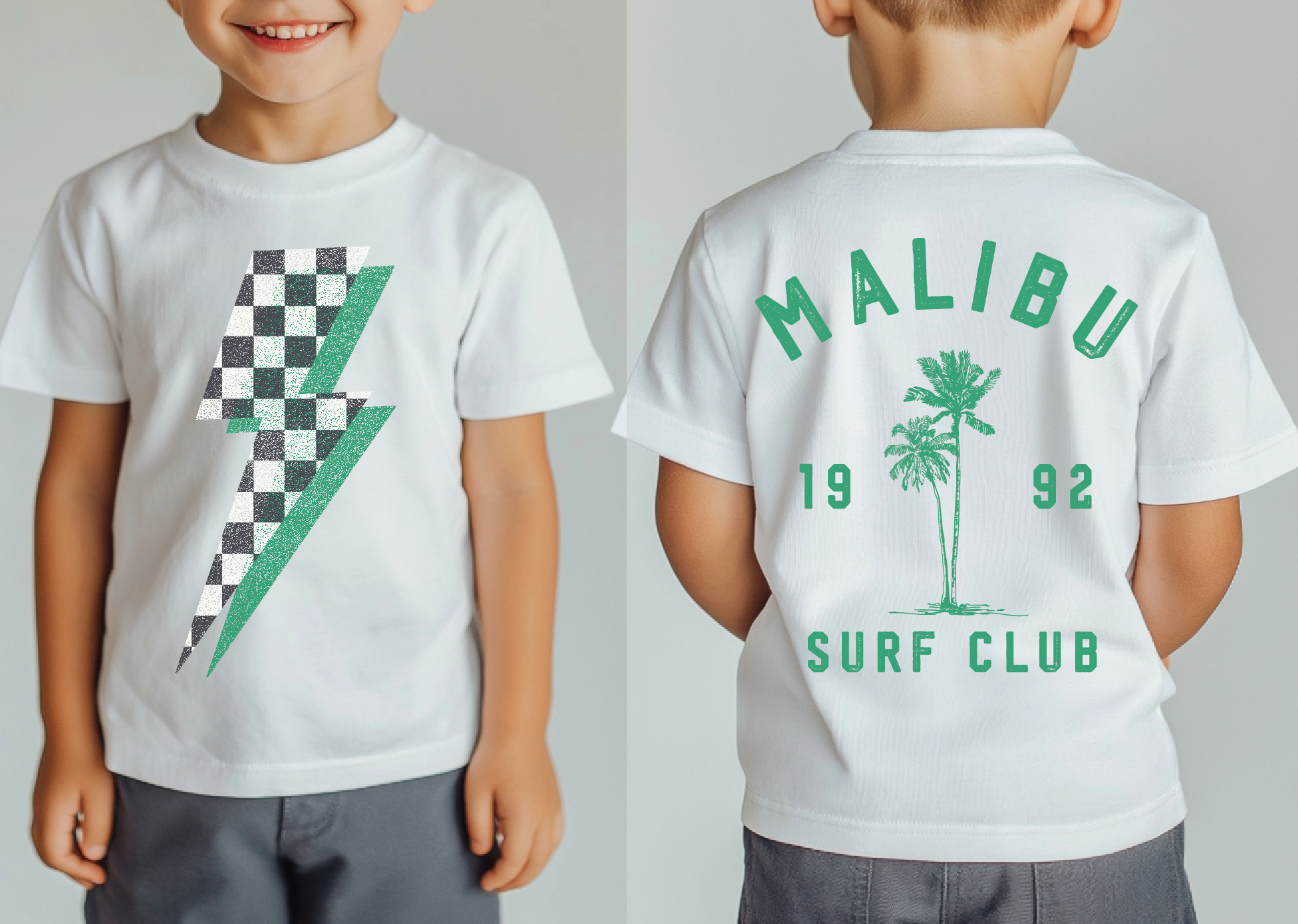 Malibu Toddler Short Sleeve Tee