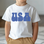 USA Toddler Short Sleeve Tee