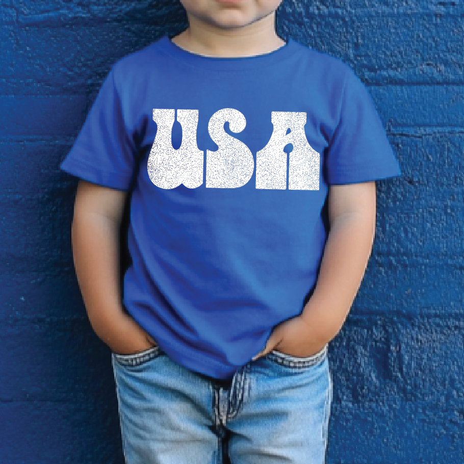 USA Toddler Short Sleeve Tee