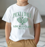 Pickleball Locals Club Toddler Short Sleeve Tee