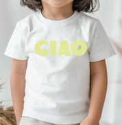 Ciao Toddler Short Sleeve Tee