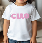 Ciao Toddler Short Sleeve Tee