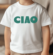 Ciao Toddler Short Sleeve Tee