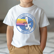 World Famous Snoopy Toddler Short Sleeve Tee