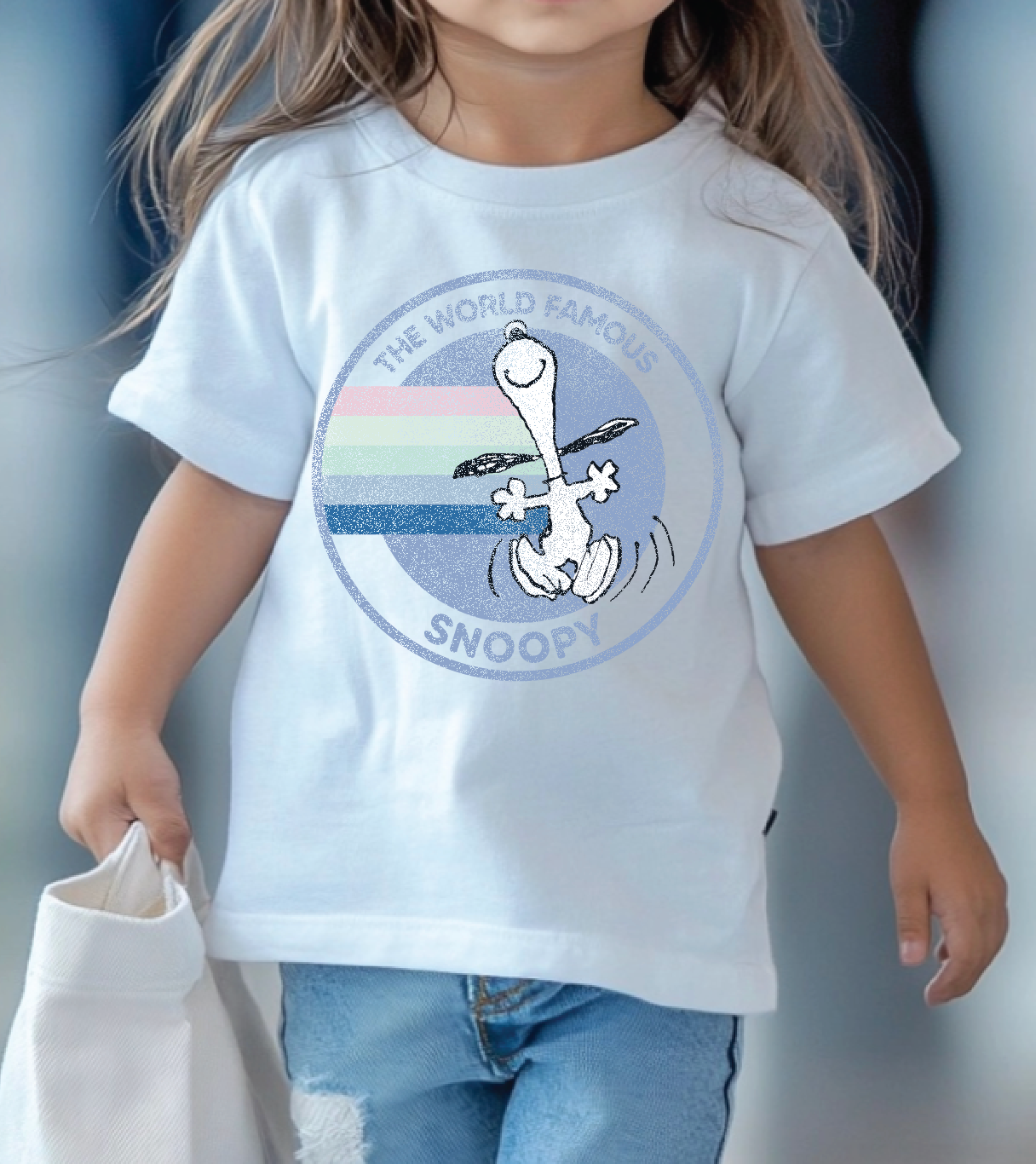 World Famous Snoopy Toddler Short Sleeve Tee
