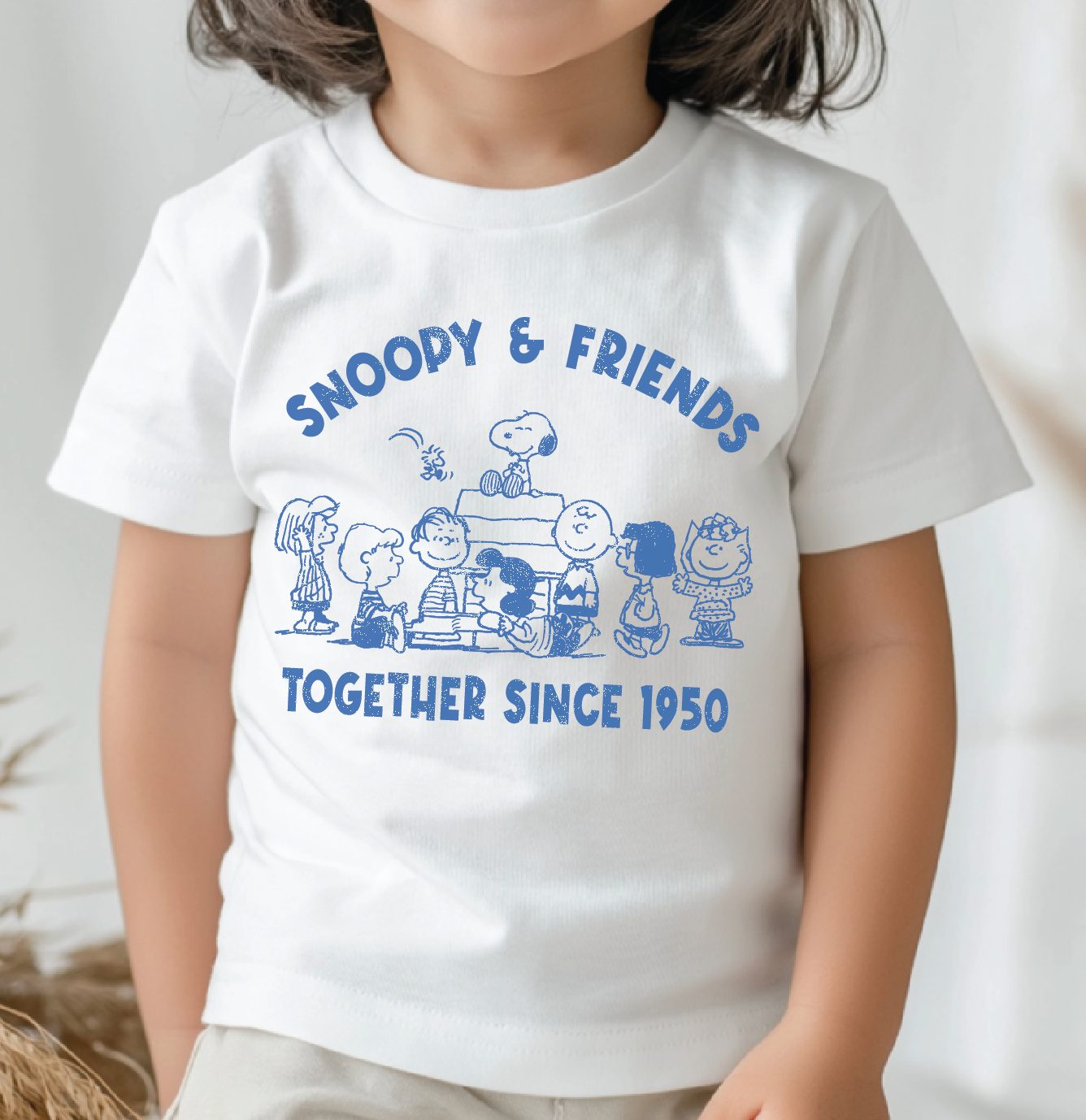 Snoopy & Friends Toddler Short Sleeve Tee