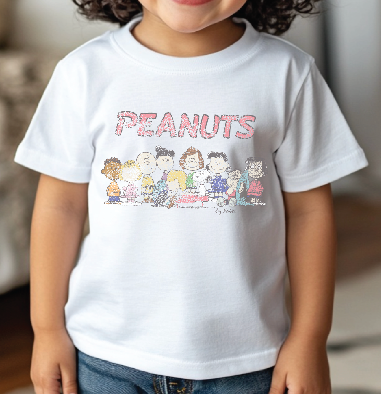 Peanuts Toddler Short Sleeve Tee