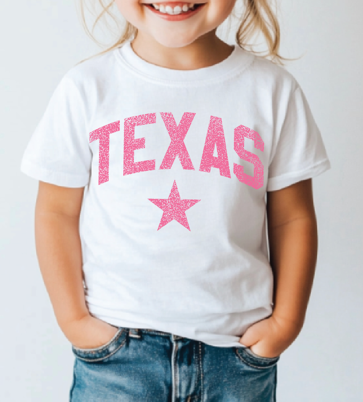 Texas Toddler Short Sleeve Tee