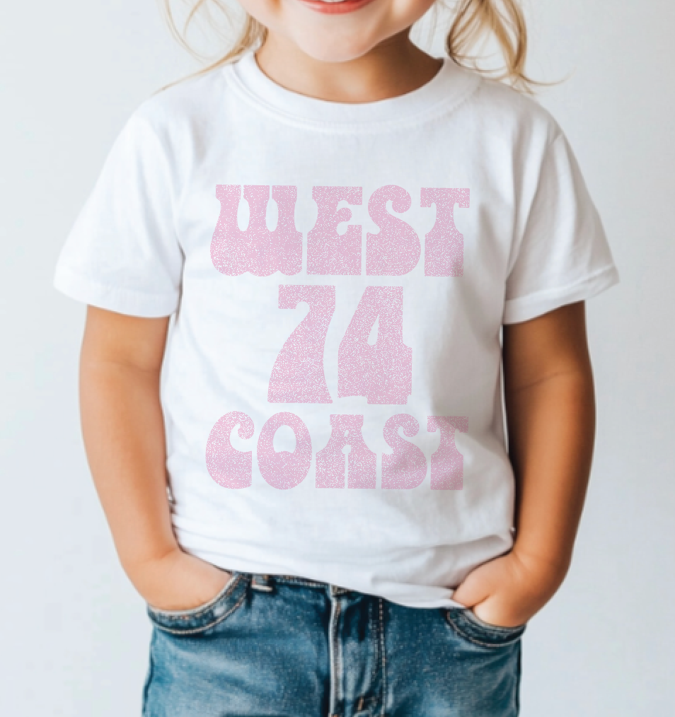 West Coast 74 Toddler Short Sleeve Tee