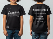 Paradise Toddler Short Sleeve Tee