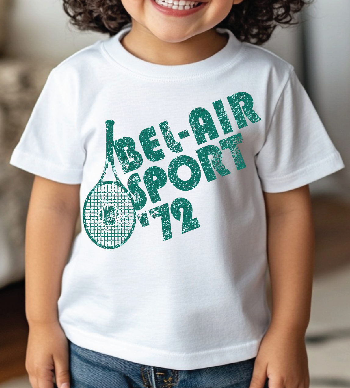 Bel-Air Sport Toddler Short Sleeve Tee