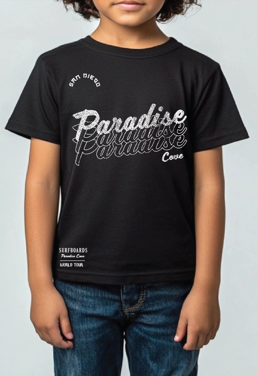 Paradise Toddler Short Sleeve Tee