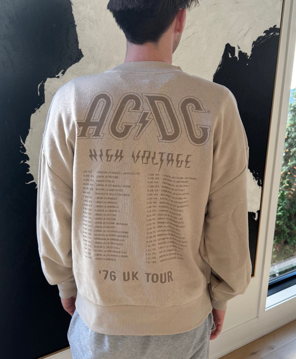 AC/DC High Voltage Crewneck Sweatshirt