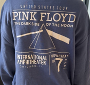 Pink Floyd U.S. Tour Crewneck Sweatshirt