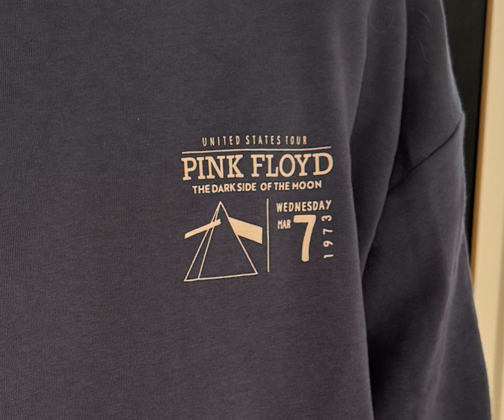Pink Floyd U.S. Tour Crewneck Sweatshirt