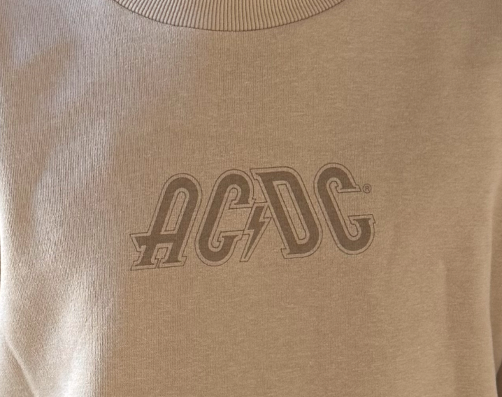 AC/DC High Voltage Crewneck Sweatshirt