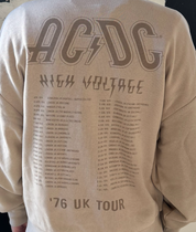 AC/DC High Voltage Crewneck Sweatshirt