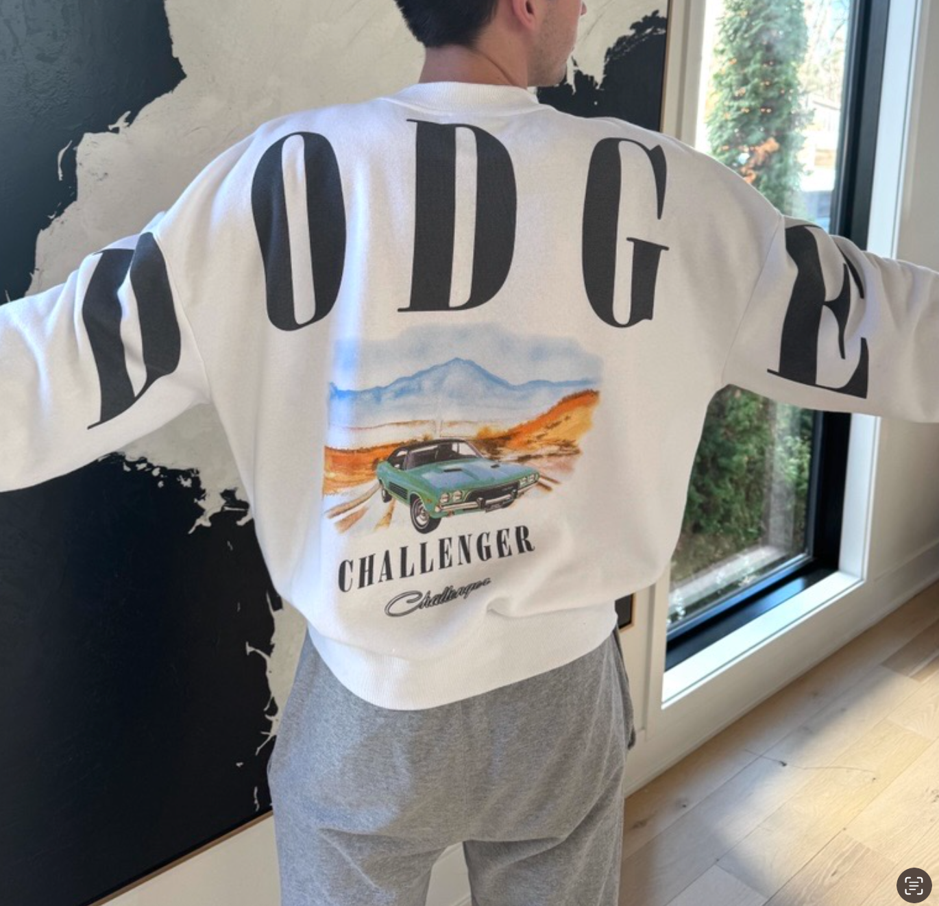Dodge Challenger Crewneck Sweatshirt