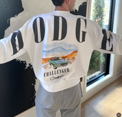 Dodge Challenger Crewneck Sweatshirt
