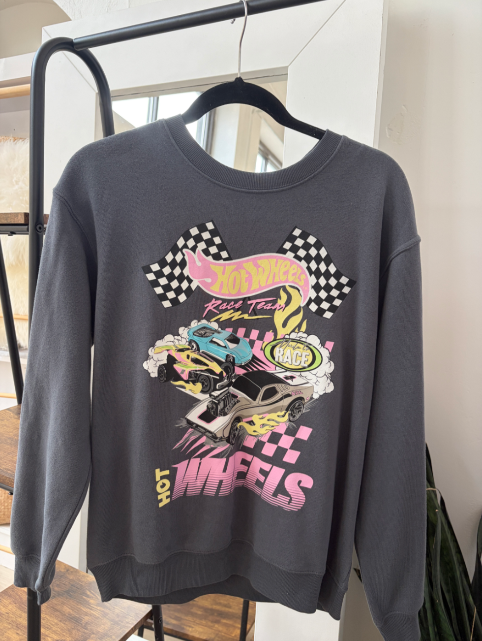 Hot Wheels Race Team Crewneck Sweatshirt